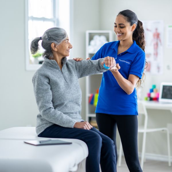 Optimove Landing - Physiotherapy
