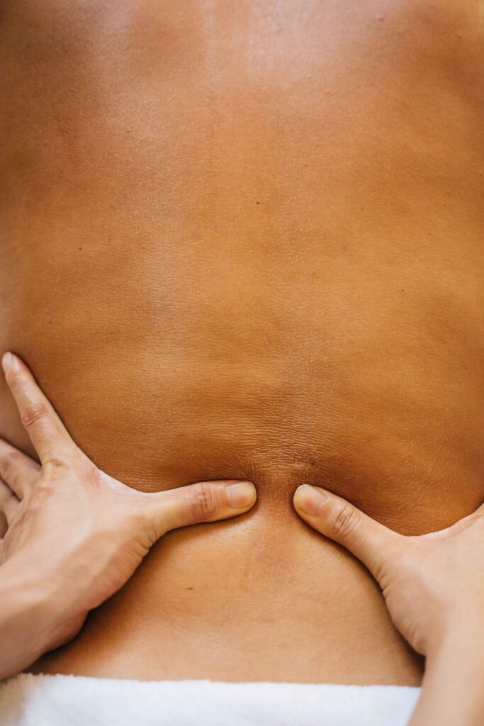 Optimove Deep Tissue Massage